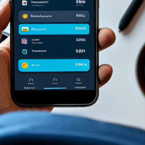 Home 20 Prompt 1: Financial Management with Mobile App**